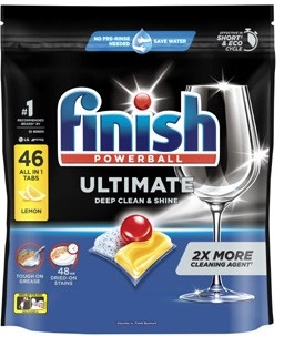 Finish Ultimate Dishwashing Tablets 46 Pack