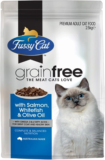 Fussy Cat Grainfree Dry Cat Food 2.5kg