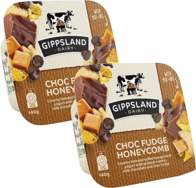 Gippsland Dairy Mix-ins 140g