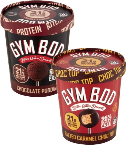 Gym Bod Protein Dessert 475mL