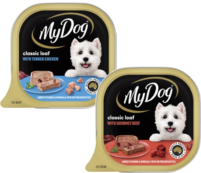 My Dog Dog Food Tray 100g