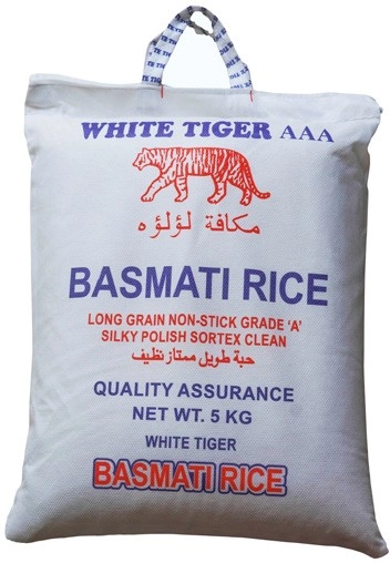 White Tiger Basmati Rice 5kg