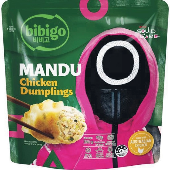 Bibigo Mandu Dumplings 280g