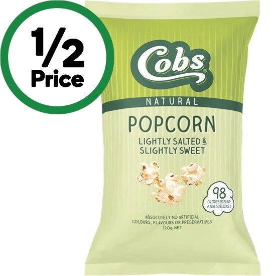 Cobs Popcorn 80-120g