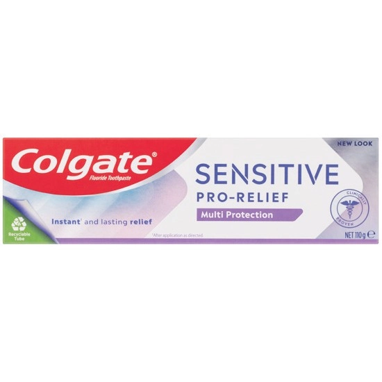 Colgate Sensitive Toothpaste Pro-Relief Multi Protection 110g~