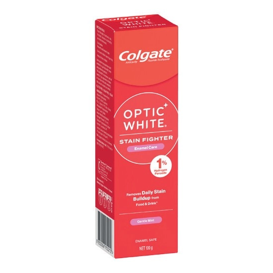 Colgate Teeth Whitening Toothpaste Optic White Enamel Care 100g