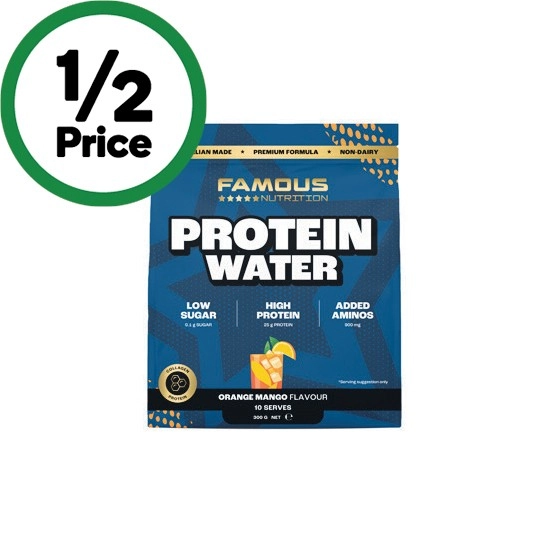 Famous Nutrition Protein Water 300g#