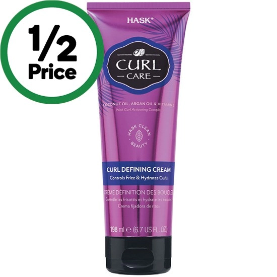 Hask Curl Defining Cream 198ml