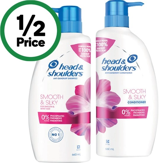 Head & Shoulders Shampoo or Conditioner 660ml