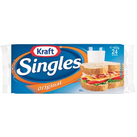 Kraft Singles Original 432g