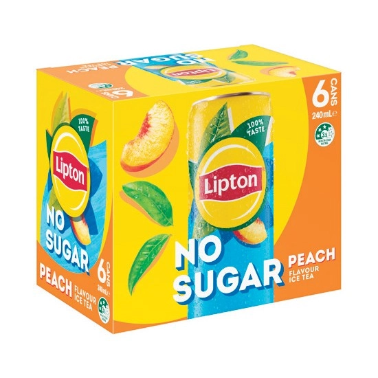 Lipton Ice Tea 6 x 240ml