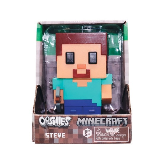 Minecraft 4" Ooshies Vinyl Assorted – While Stocks Last