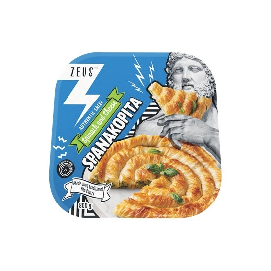 NEW Zeus Street Greek Spanakopita 800g