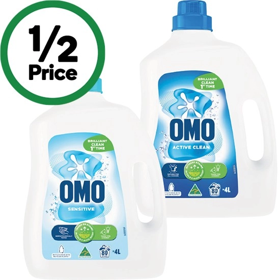 OMO Laundry Liquid 4 Litre