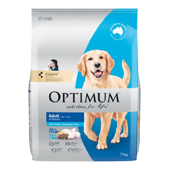 Optimum Dry Dog Food 7 kg