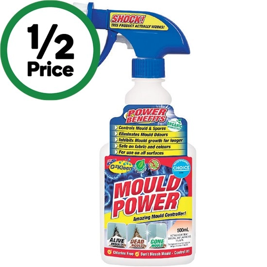 OzKleen Mould Power Cleaning Trigger 500ml