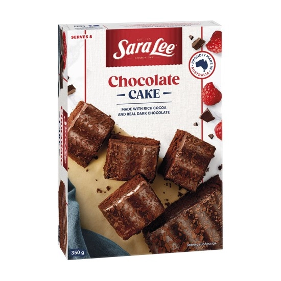 Sara Lee Chocolate Cake 350g