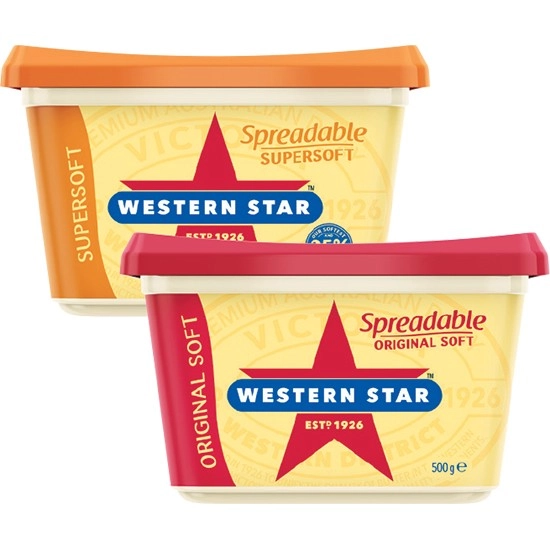 Western Star Spreadable 500g