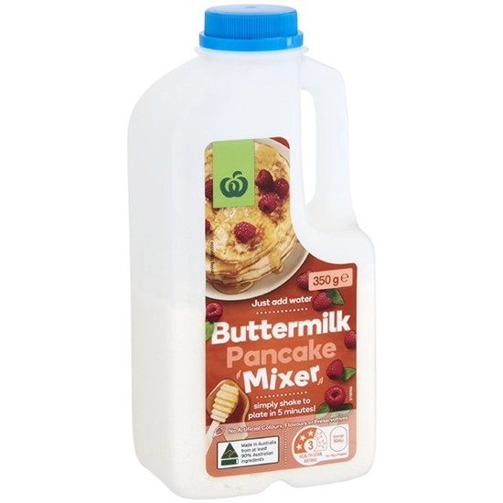 Woolworths Buttermilk Pancake Mixer 350g