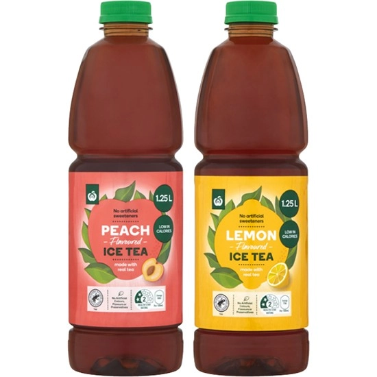 Woolworths Iced Tea 1.25 Litre