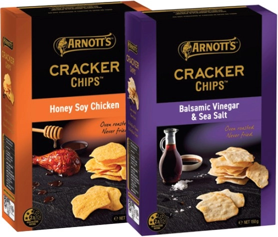 Arnott's Cracker Chips 150g