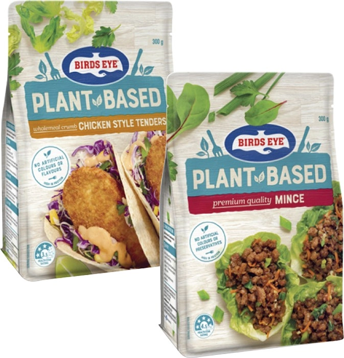 Birds Eye Plant Based Chicken Tenders or Mince 300g