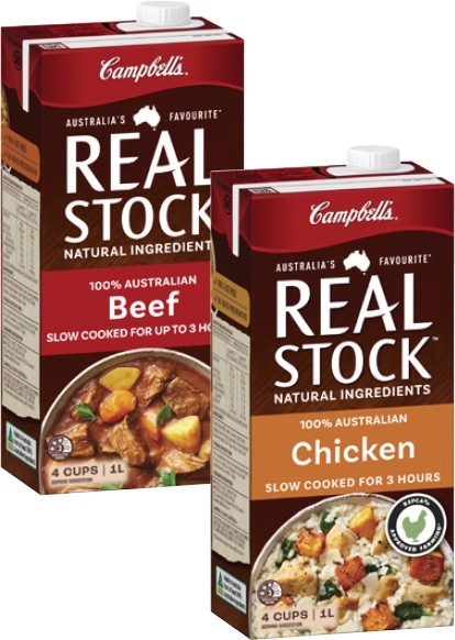 Campbell's Real Stock 1 Litre