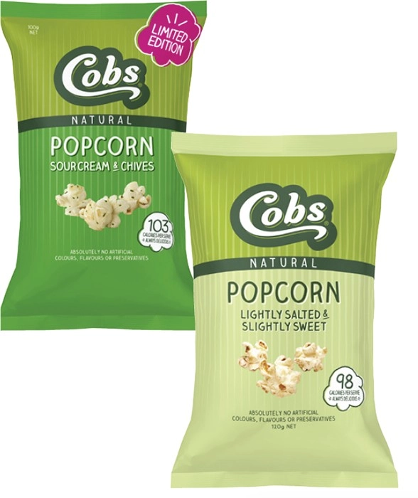 Cobs Popcorn 80g-120g