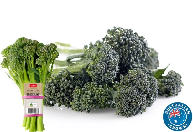 Coles Australian Baby Broccoli Bunch