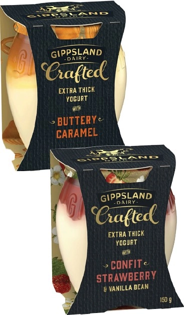 Gippsland Dairy Crafted Yogurt 150g