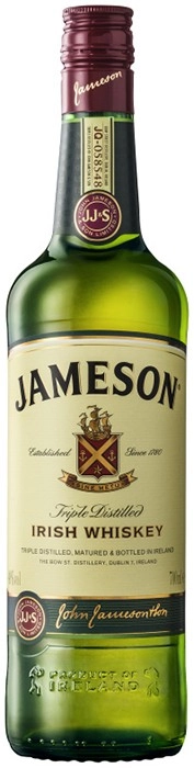 Jameson Irish Whiskey