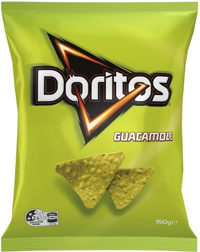 NEW Doritos or XXL Corn Chips 150g-170g