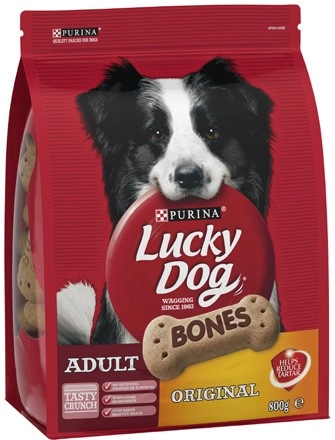 Purina Lucky Dog Bones Dog Treats 800g