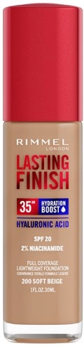 Rimmel Lasting Finish Foundation 30mL