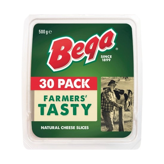 Bega Sliced Cheese 500g