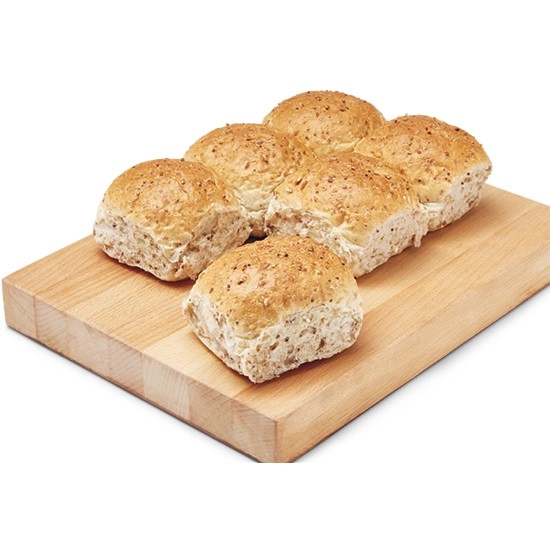 Bread Roll Varieties Pk 6# – Excludes Jumbo & Brioche Roll Varieties