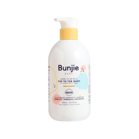 Bunjie Baby Top to Toe Wash 500ml