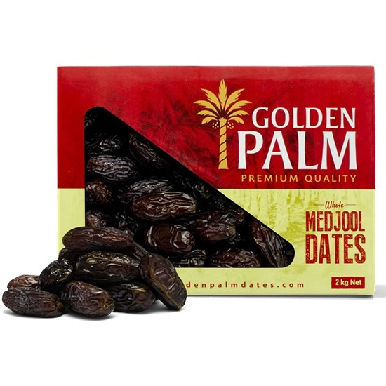 Dates Medjool Premium Gift Box 2 kg – Product of USA/Mexico