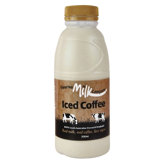 Fleurieu Iced Coffee 500ml – From the Fridge