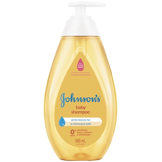 Johnson’s Baby Shampoo 500ml