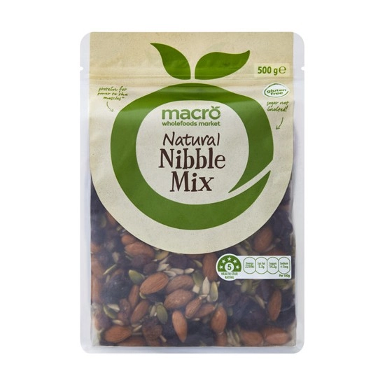 Macro Natural Raw Nibble Mix 500g