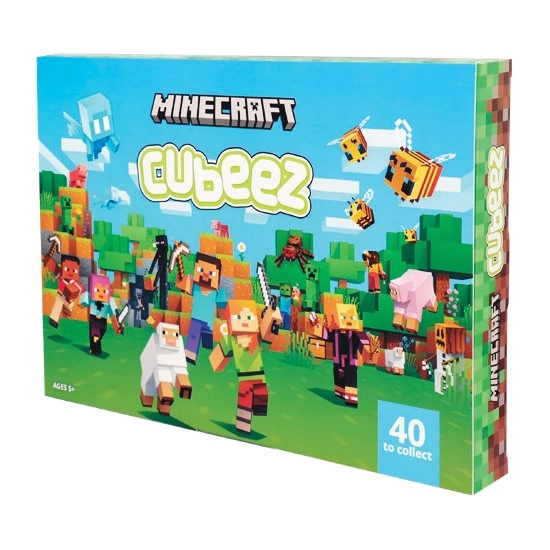 Minecraft Cubeez™ Collector Case+ – While Stocks Last