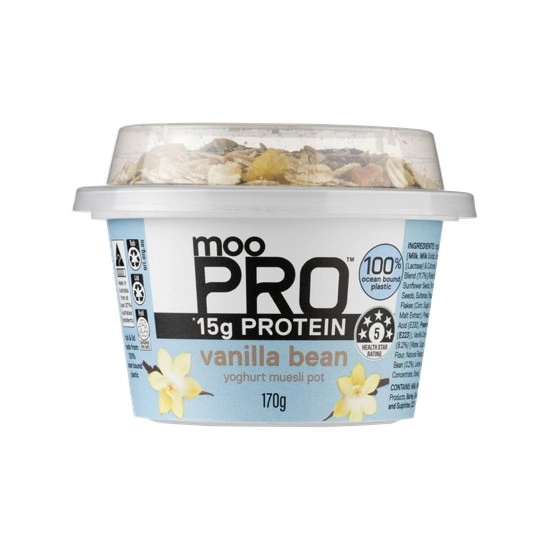 Moo Greek Style Granola Yoghurt 170g – From the Fridge