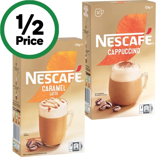 Nescafe Mixers Pk 8-10