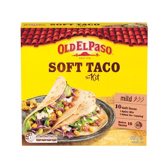 Old El Paso Standard Kits 290-520g