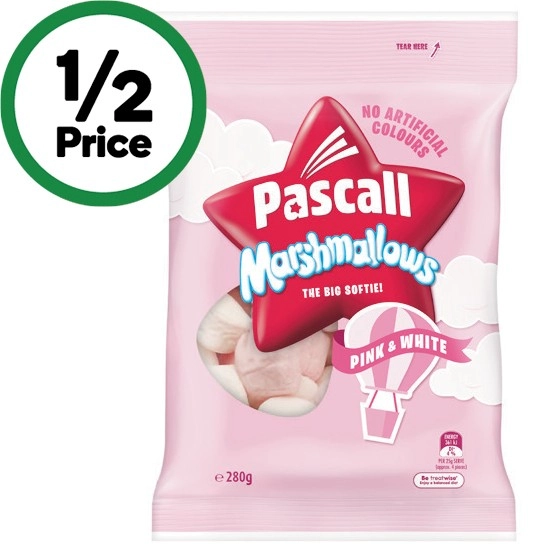 Pascall Marshmallows 280g