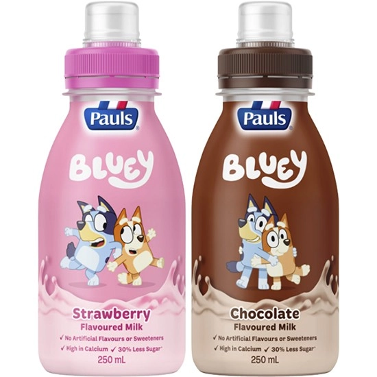 Pauls Bluey Milk 250ml – From the Fridge