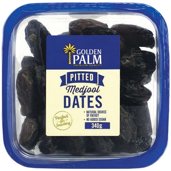 Pitted Medjool Dates 340g – Product of USA & Mexico