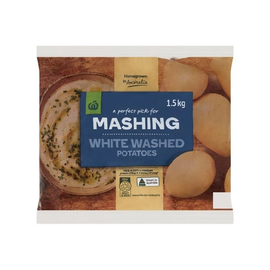 SA Mashing Potatoes 1.5 kg Pack