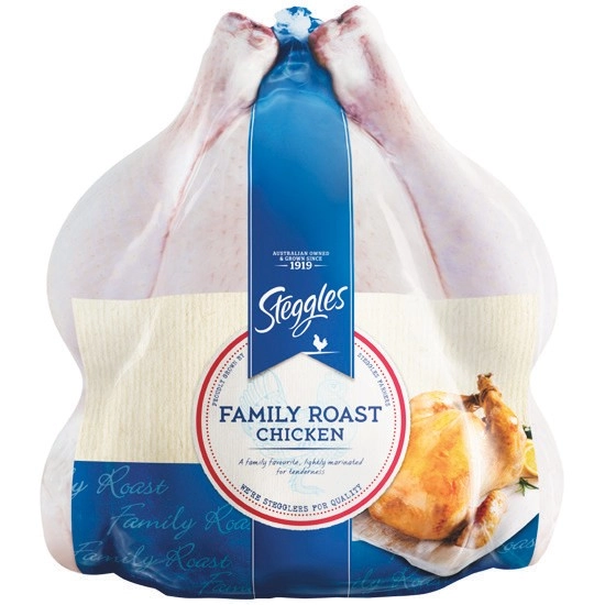 Steggles Family Roast Whole Chicken